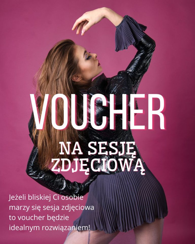 Voucher na sesję zdjęciową