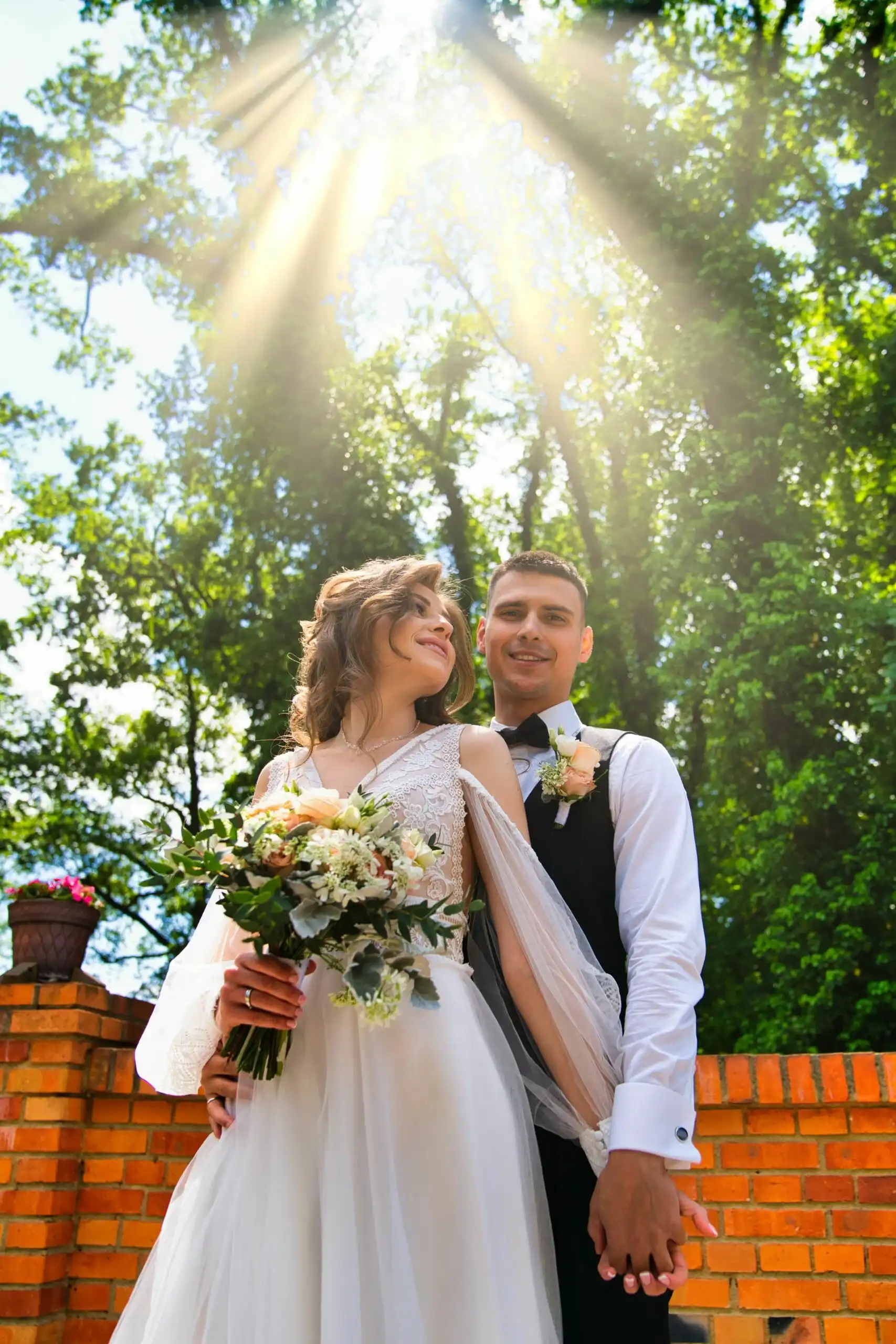 Fotograf Poznań - Sesja ślubna w parku