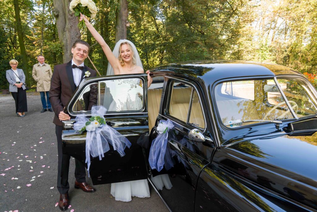 Samochód do ślubu